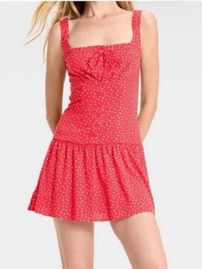 Red Star Dress